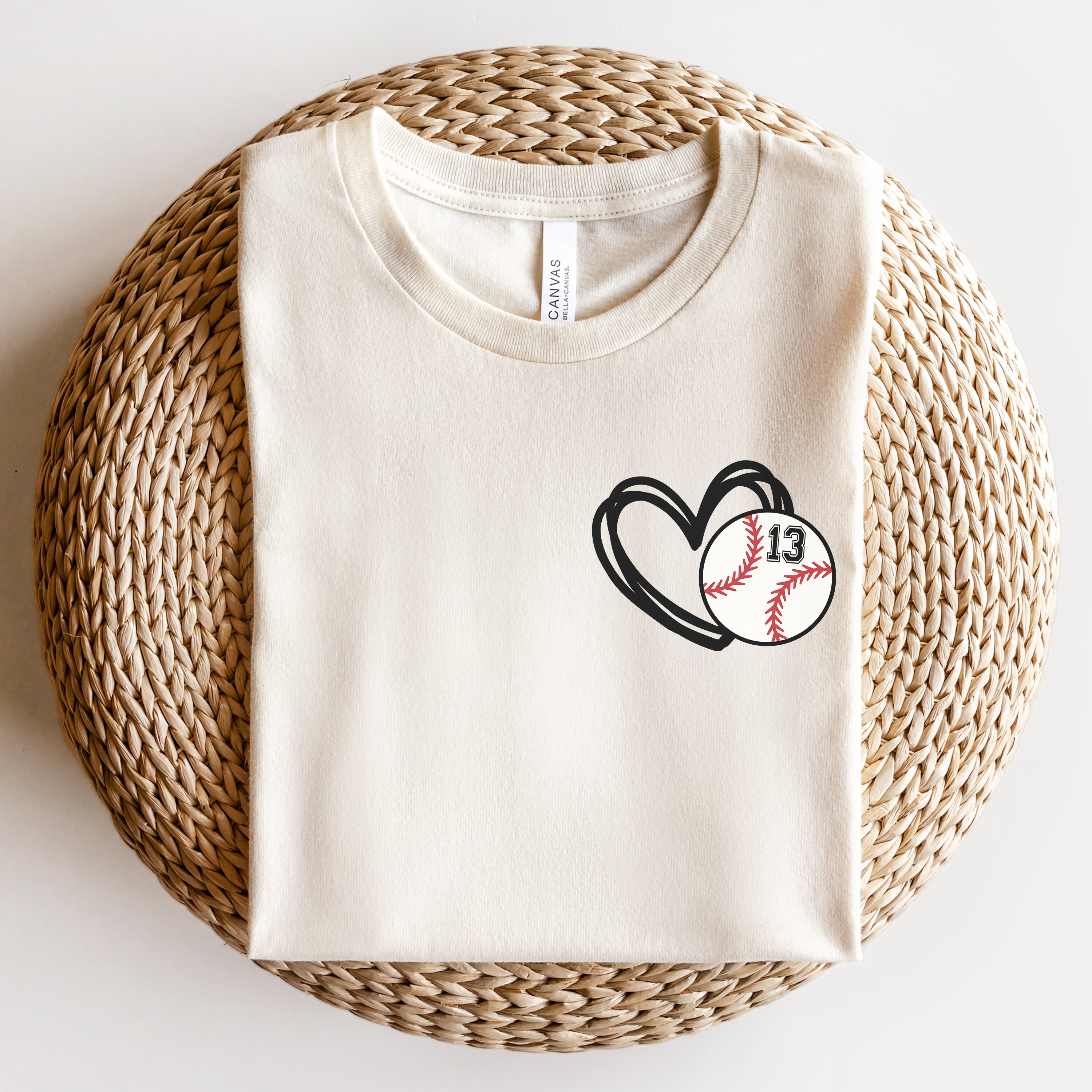 Custom Baseball Mom Shirt With Number Baseball Mama Tshirt Etsy