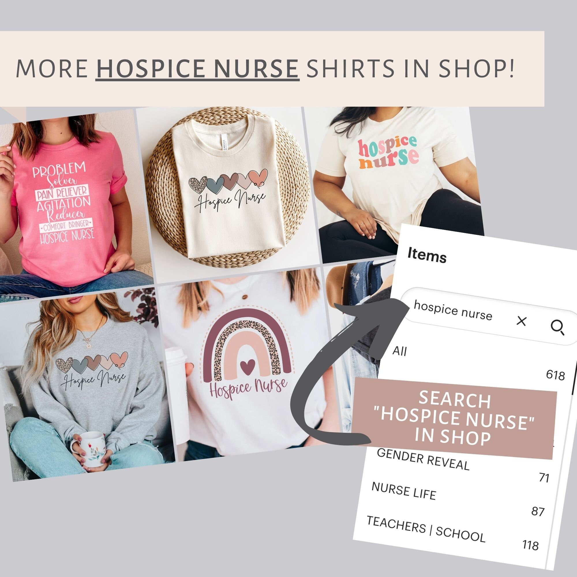 Hospice nurse best sale shirts