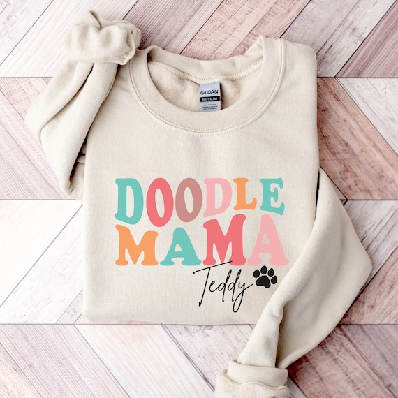 Doodle Mama Shirt Dog Mom Goldendoodle Labradoodle Gift Doodle Mama Shirt Dog Mom Goldendoodle Labradoodle Gift