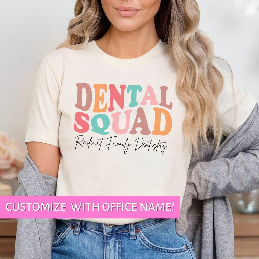 Dental Shirts Dental Office Shirts Dental Assistant Dentist Shirt ...