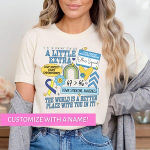Down Syndrome Shirt World Down Syndrome Day Down Syndrome Awareness Shirt The Lucky Few Personalized Down Syndrome Mom Down Syndrome Dad