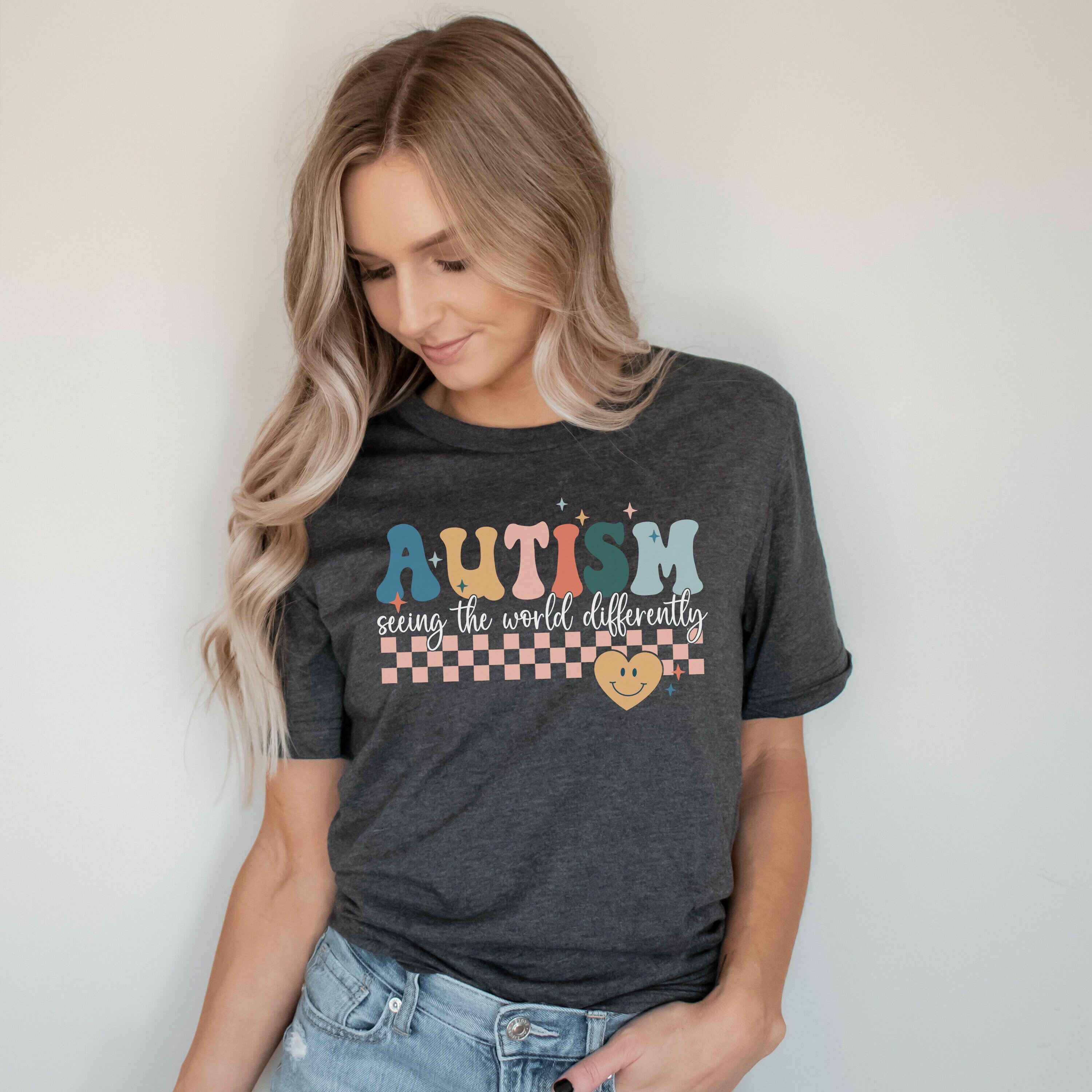 Autism Baseball Jersey Style 2 Shirt Gift For Men And Women