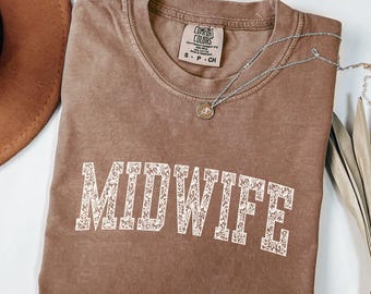 Midwife Shirt Midwife Gift Student Midwife Gifts Student Midwife Gifts Midwife Thank You Midwife Sweatshirt Midwife Graduation
