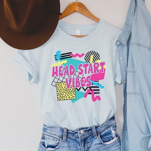 Head Start Teacher Shirt, Headstart Shirts, Early Head Start Shirt, Teacher Staff Shirts, Back To School Teacher Team Shirt, First Year