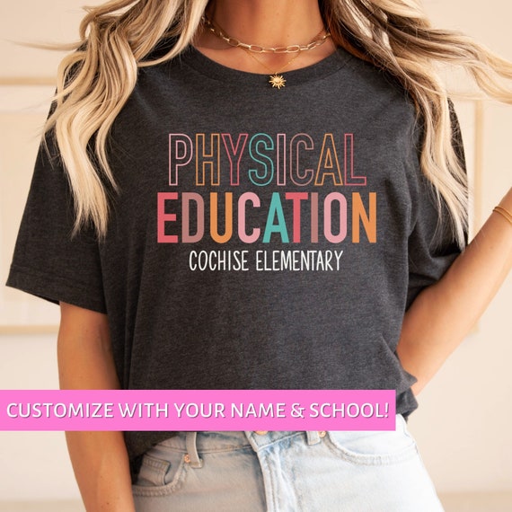 Gym teacher shirts clearance
