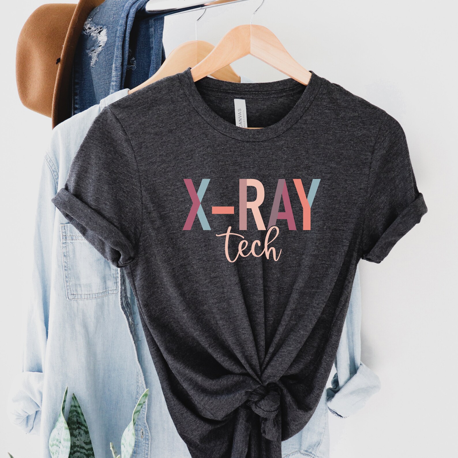 Xray Tech Shirt Xray Technologist Tshirt Rad Tech Week Etsy
