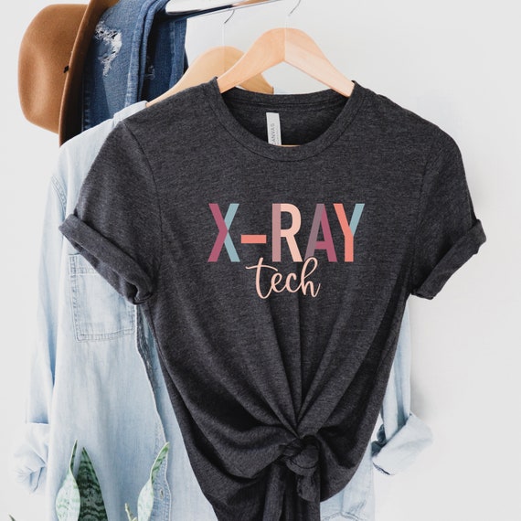 Xray Tech Shirt Xray Tech Gift Xray Tech Gifts Xray Etsy