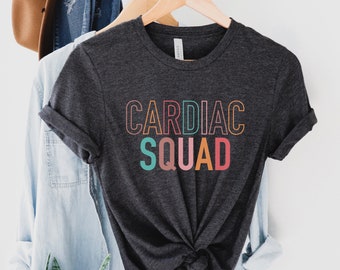 Cardiac Nurse Shirt, Cardiac Nurse Gift, Heart Nurse T Shirt, Cardiac Nurse Tshirt, Cardiovascular Nurse, Cardiology Nurse Shirt, Nurse Grad