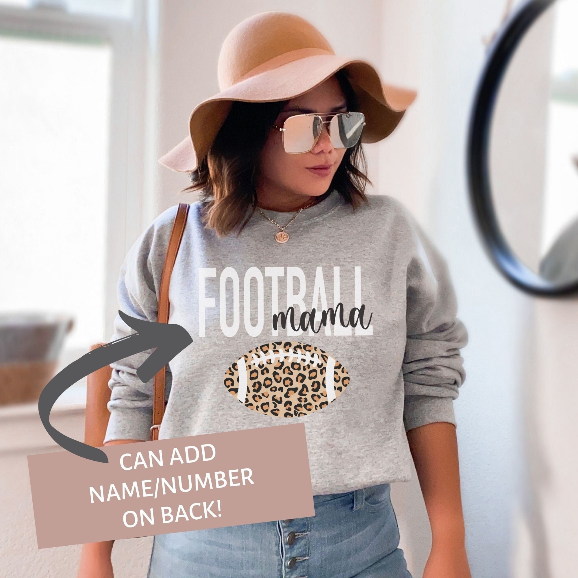 Football mom sweatshirt deals