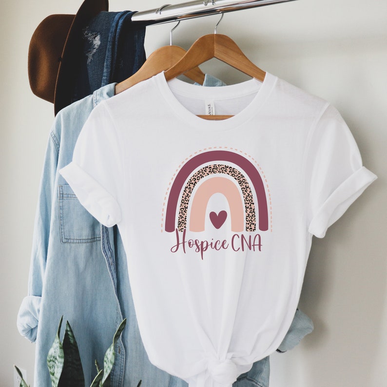 Hospice CNA Shirts, Hospice CNA Gift, Cna Graduation Gift, Cna Week Shirt, Cna Shirts for Women, Cna Tshirt, Cna Appreciation Gift, Cna Life image 2