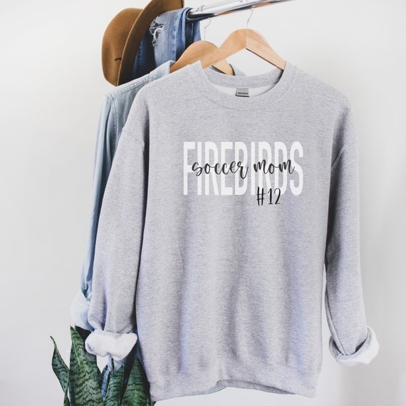 Soccer mom best sale sweatshirts