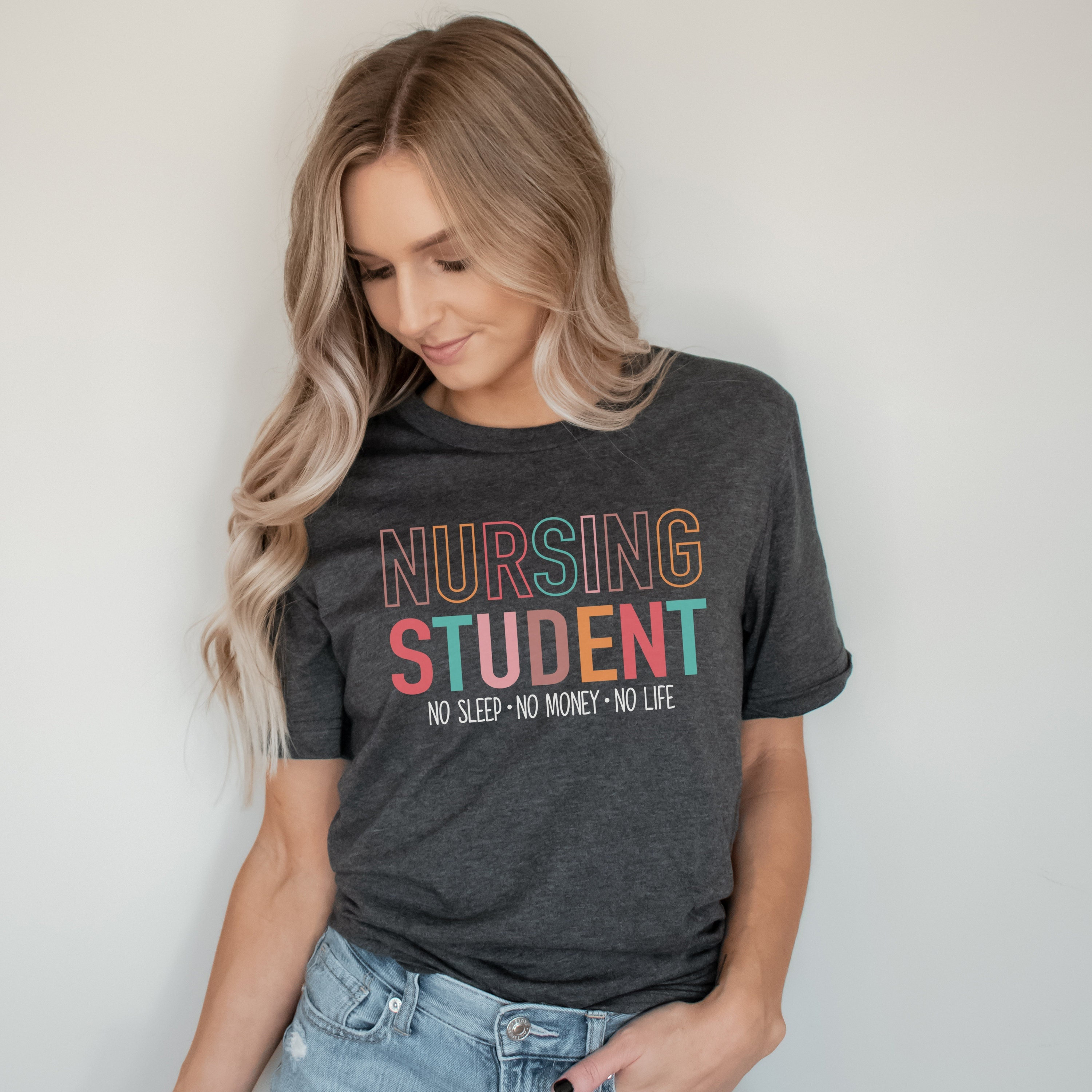 Nursing Student Future Nurse Shirt Nursing School Tshirt Future