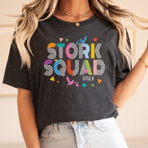 Doula Shirt Doula Gift Birth Doula Shirt Doula Clothes Postpartum Doula Shirt Let&#39;s Doula This Custom Doula Birth Worker Pregnancy Support