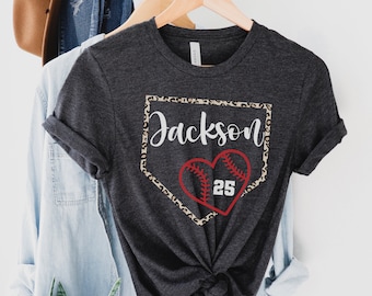 Tball Mom Shirt Personalized Baseball Shirt Baseball Grandma Shirt Baseball Aunt Customizable Baseball Shirt Baseball Coach Gift