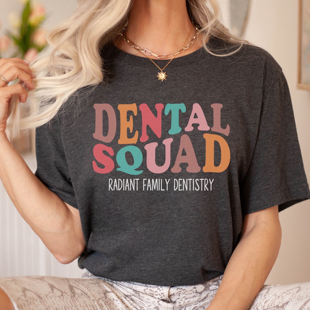 Dental Shirts Dental Hygiene Gifts Dental Assistant Dentist Shirt ...