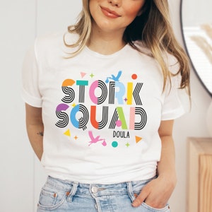 Doula Shirt Doula Gift Birth Doula Shirt Doula Clothes Postpartum Doula Shirt Let&#39;s Doula This Custom Doula Birth Worker Pregnancy Support