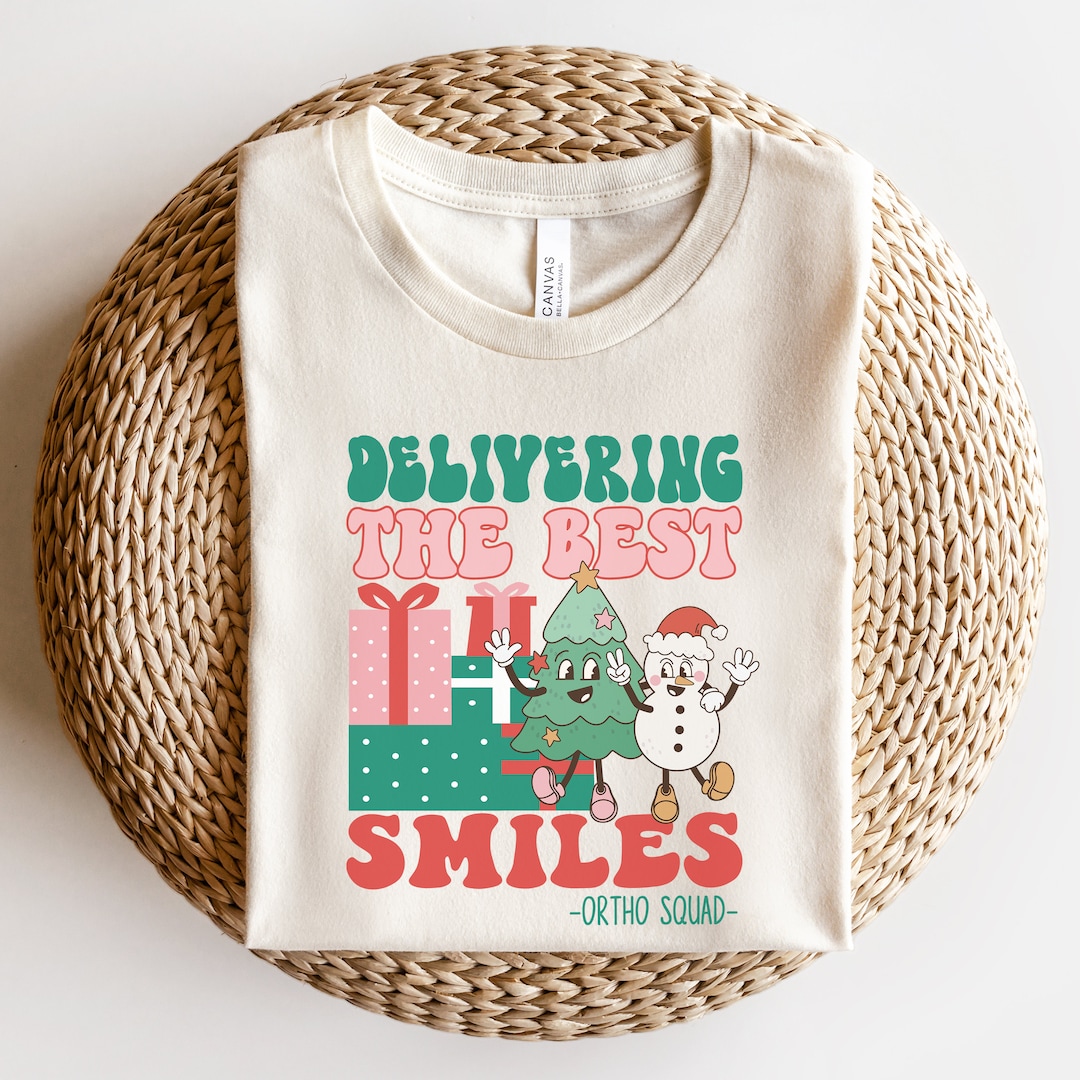 Christmas Orthodontic Squad Orthodontic Shirt, Orthodontic Assistant