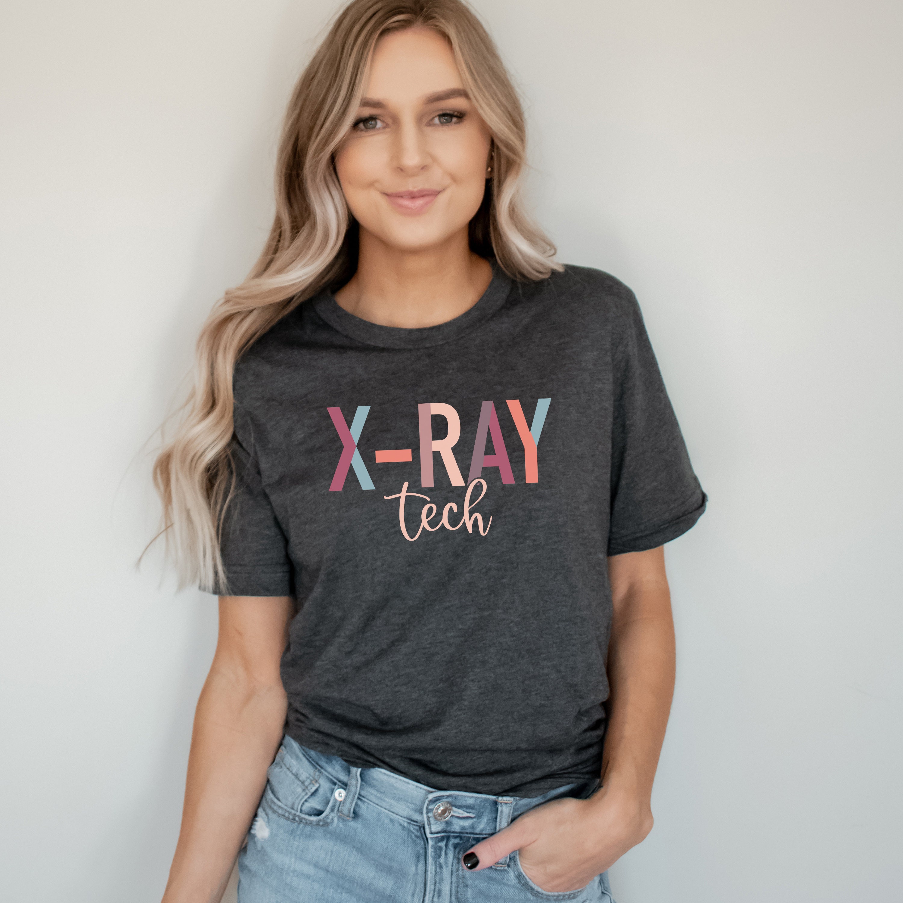 Xray Tech Shirt Xray Technologist Tshirt Rad Tech Week Etsy