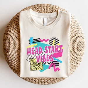 Head Start Teacher Shirt, Headstart Shirts, Early Head Start Shirt, Teacher Staff Shirts, Back To School Teacher Team Shirt, First Year