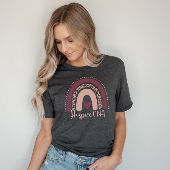 Hospice CNA Shirts, Hospice CNA Gift, Cna Graduation Gift, Cna Week Shirt, Cna Shirts for Women, Cna Tshirt, Cna Appreciation Gift, Cna Life