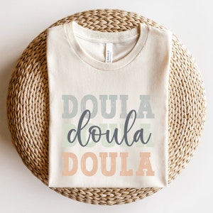 Doula Shirt Doula Gift Birth Doula Shirt Doula Clothes Postpartum Doula Shirt Let&#39;s Doula This Custom Doula Birth Worker Pregnancy Support
