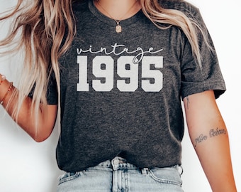 30th Birthday Gift for Her 30th Birthday Shirt Dirty 30 Shirt Death to my 20s Dirty Thirty RIP 20s In My Thirties Era Talk Thirty to Me 1995