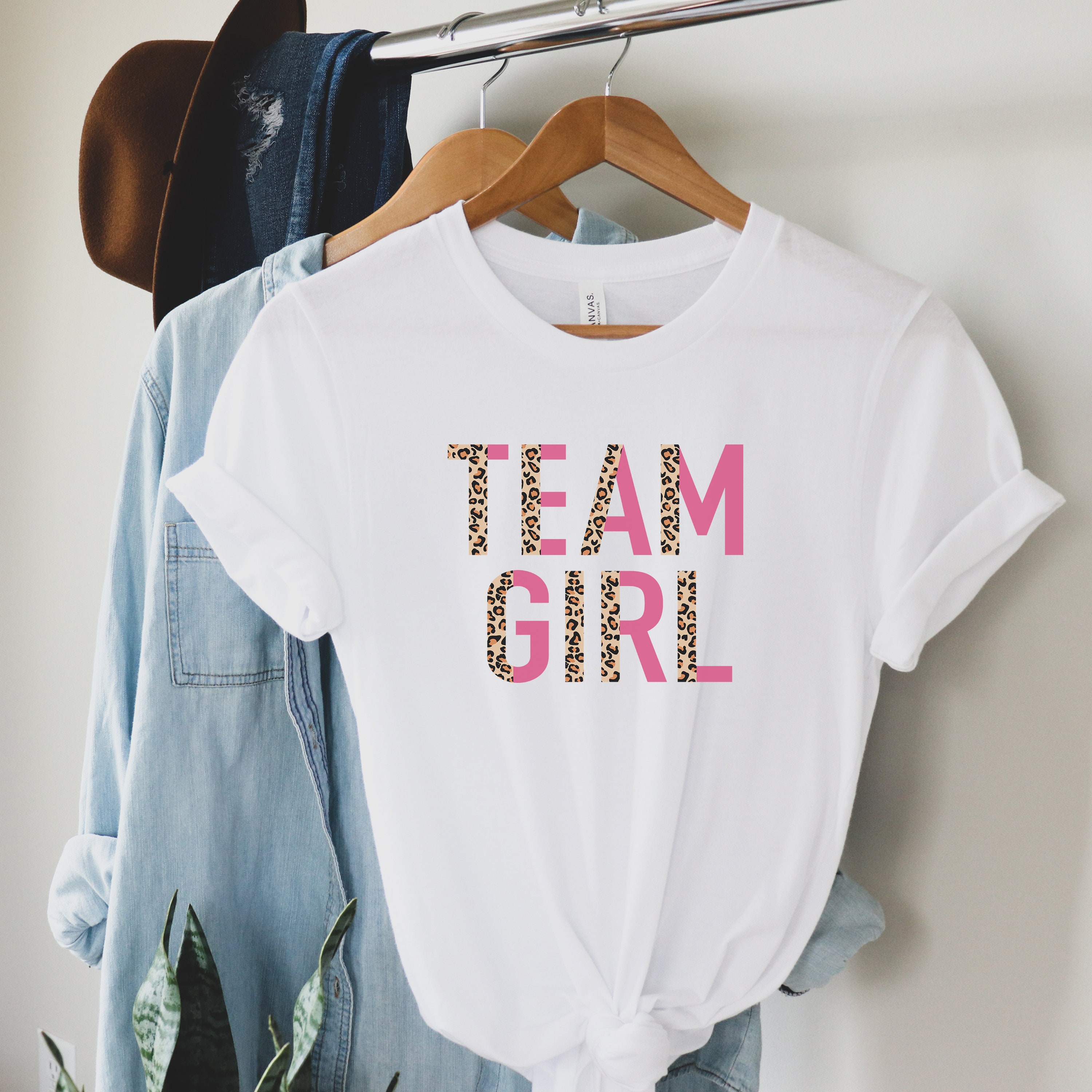 Team pink cheap shirts