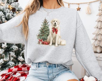 Great Pyrenees Sweatshirt Christmas Great Pyrenees Great Pyrenees Gifts Great Pyrenees Shirt Great Pyrenees Tshirt Nostalgic Christmas