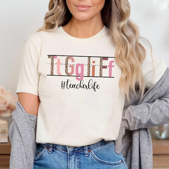 Ttggiiff Teacher T-Shirt Ttggiiff Teacher T-Shirt