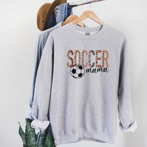 Soccer Mom Sweatshirt, Soccer Mom Gift, Soccer Mom Hoodie, Soccer Mom T Shirt, Soccer Shirt Women, Soccer Shirt With Number, Soccer Mama