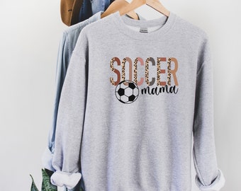 Soccer Mom Sweatshirt, Soccer Mom Gift, Soccer Mom Hoodie, Soccer Mom T Shirt, Soccer Shirt Women, Soccer Shirt With Number, Soccer Mama