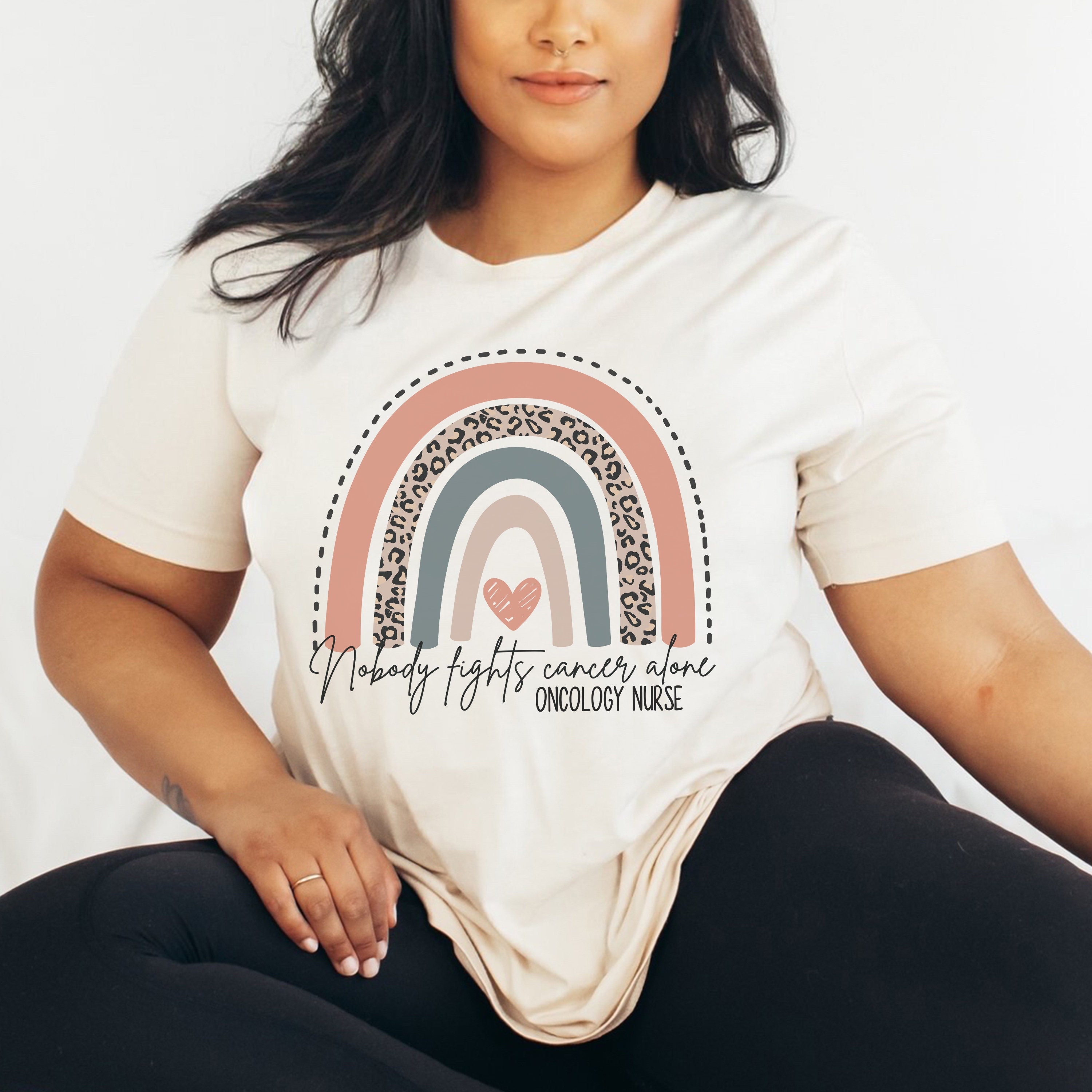 Oncology Nurse Shirt Cancer Nurse Oncology Nurse Gift Oncology