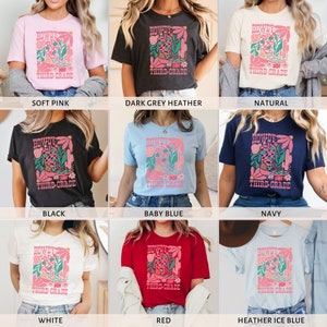 Howdy Third Grade Teacher Shirt 3rd Grade Teacher Shirt Western Teacher Shirt 3rd Grade Shirt Cowgirl Teacher Shirt Third Grade Team Shirts afbeelding 2