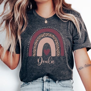 Doula Shirt Doula Gift Birth Doula Shirt Doula Clothes Postpartum Doula Shirt Let&#39;s Doula This Custom Doula Birth Worker Pregnancy Support