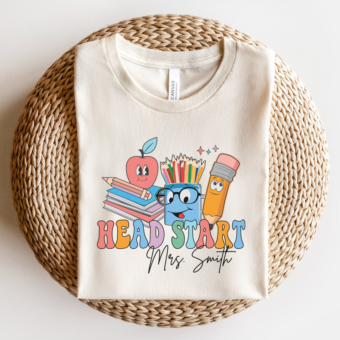 Head Start Teacher Shirt, Headstart Shirts, Early Head Start Shirt