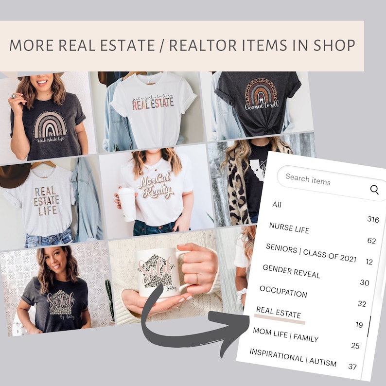 Just A Girl Who Loves Real Estate Shirt Real Estate Marketing Real Estate Closing Gift Real Estate Life Sold Custom Real Estate Shirt