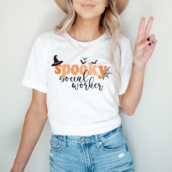 halloween work shirt