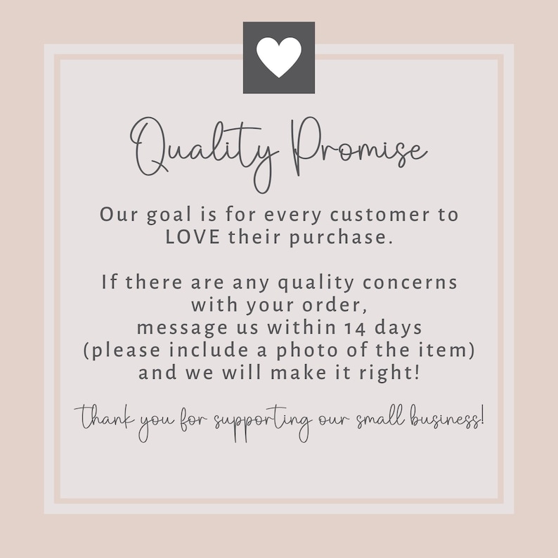 a white square frame with a black and white quote on it