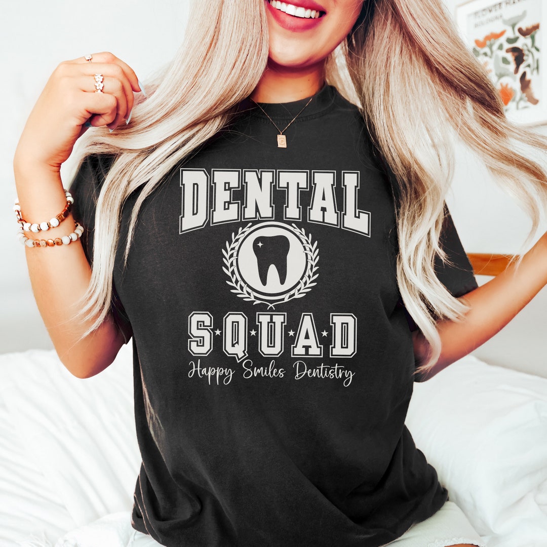 Dental Shirts Dental Office Shirts Dental Assistant Dentist Shirt ...