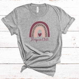 Hospice CNA Shirts, Hospice CNA Gift, Cna Graduation Gift, Cna Week Shirt, Cna Shirts for Women, Cna Tshirt, Cna Appreciation Gift, Cna Life Athletic Heather