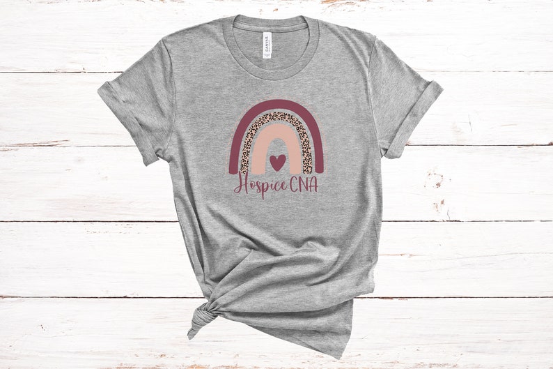 Hospice CNA Shirts, Hospice CNA Gift, Cna Graduation Gift, Cna Week Shirt, Cna Shirts for Women, Cna Tshirt, Cna Appreciation Gift, Cna Life Athletic Heather