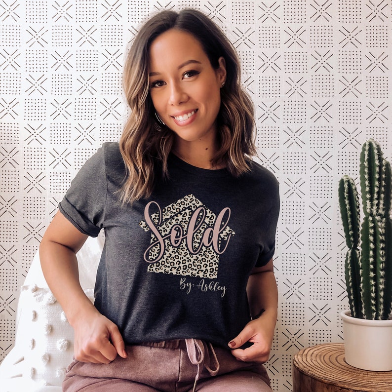 Just A Girl Who Loves Real Estate Shirt Real Estate Marketing Real Estate Closing Gift Real Estate Life Sold Custom Real Estate Shirt