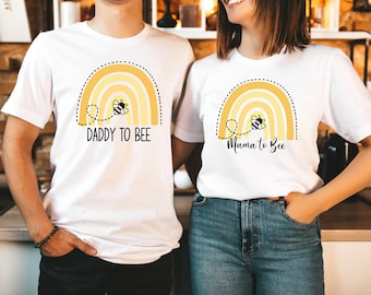 Dad To Bee Shirt Gender Reveal Shirt for Dad Daddy To Bee Shirt Dad To Be Announcement Dad To Be Again Shirt Dad Est 2025 Promoted to Daddy