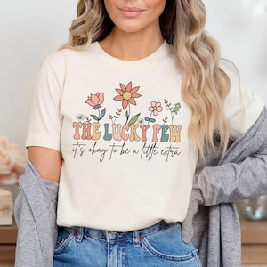 Down Syndrome Shirt World Down Syndrome Day Down Syndrome Awareness Shirt The Lucky Few Trisomy 21 Down Syndrome Mom Down Syndrome Dad