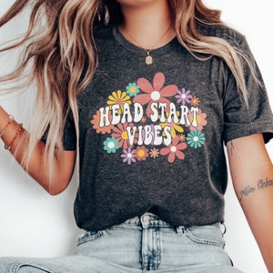 Head Start Teacher Shirt, Headstart Shirts, Early Head Start Shirt, Teacher Staff Shirts, Custom Back To School Shirt, First Day of School