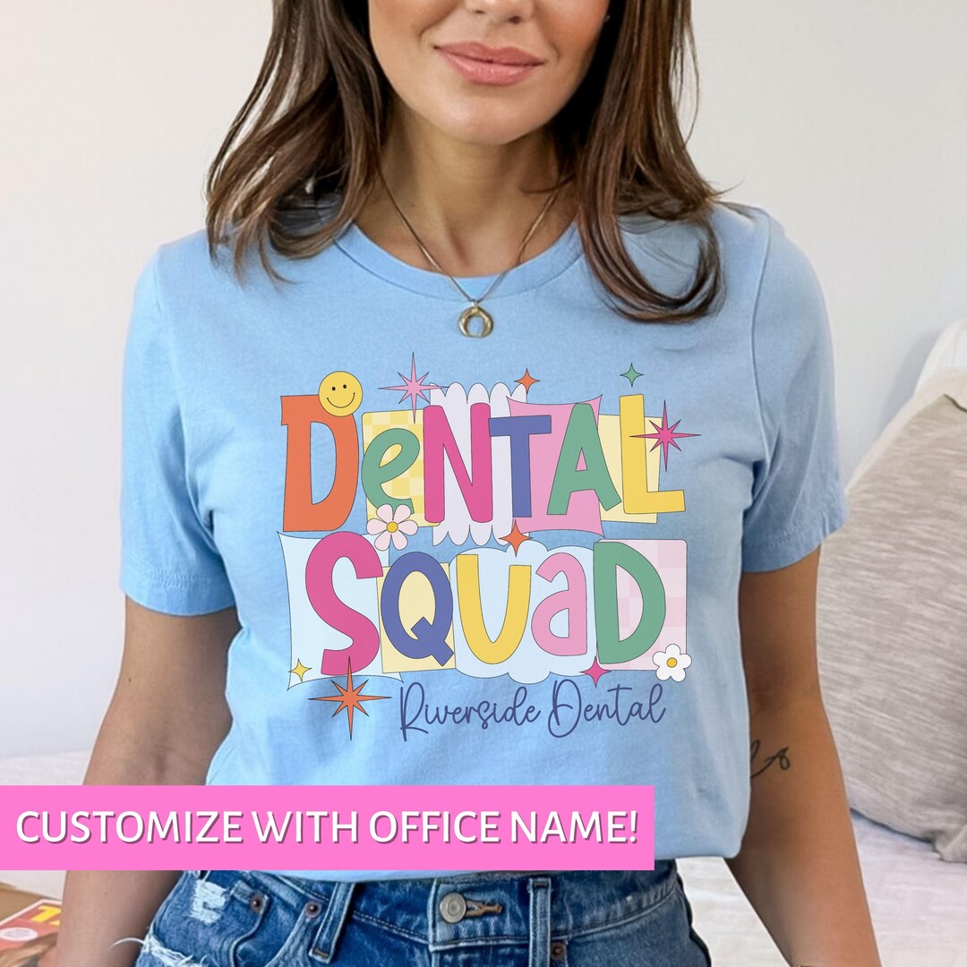 Dental Shirts Dental Hygiene Gifts Dental Assistant Dentist Shirt ...