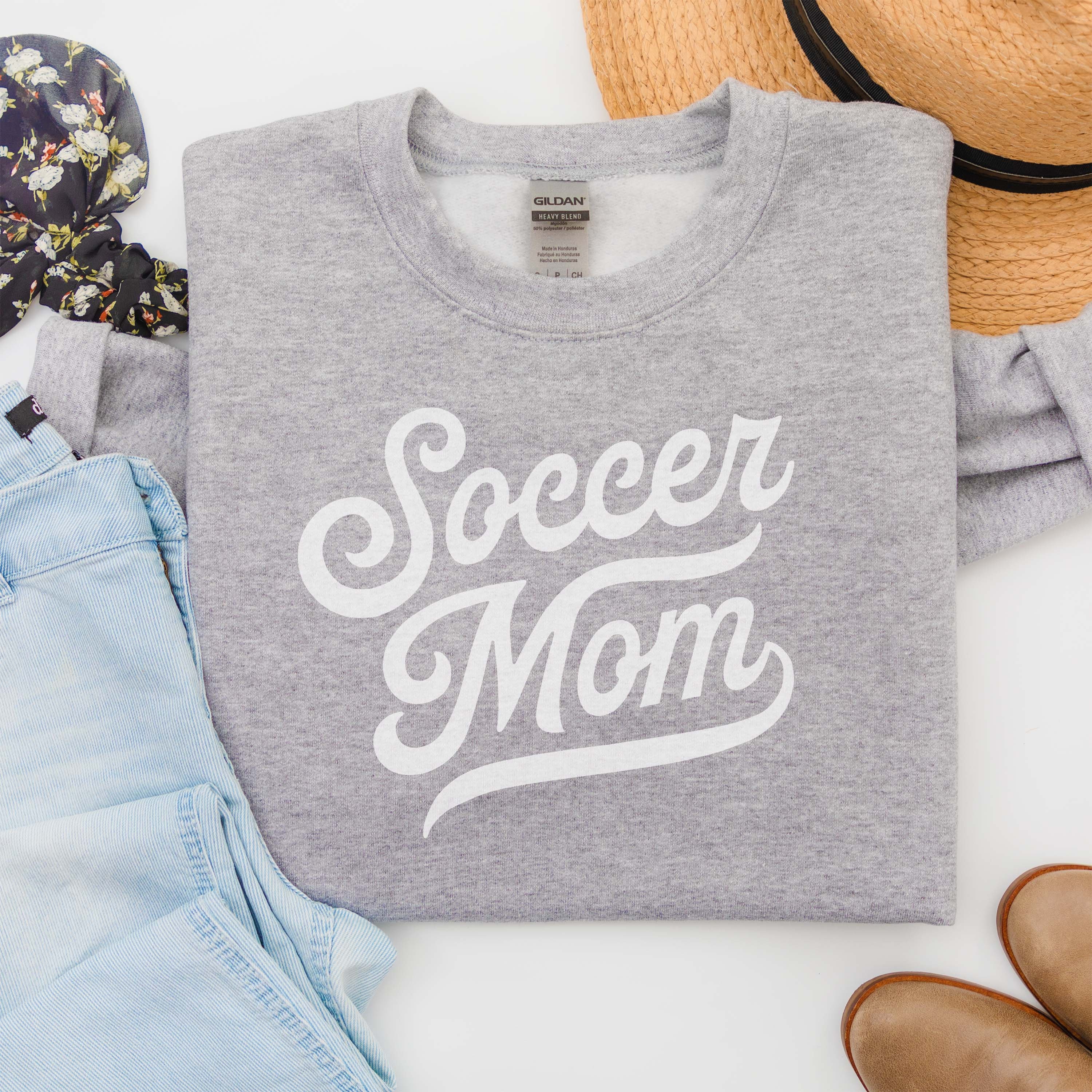 Soccer Mom Sweatshirt Soccer Mom Gift Soccer Mom Hoodie Etsy