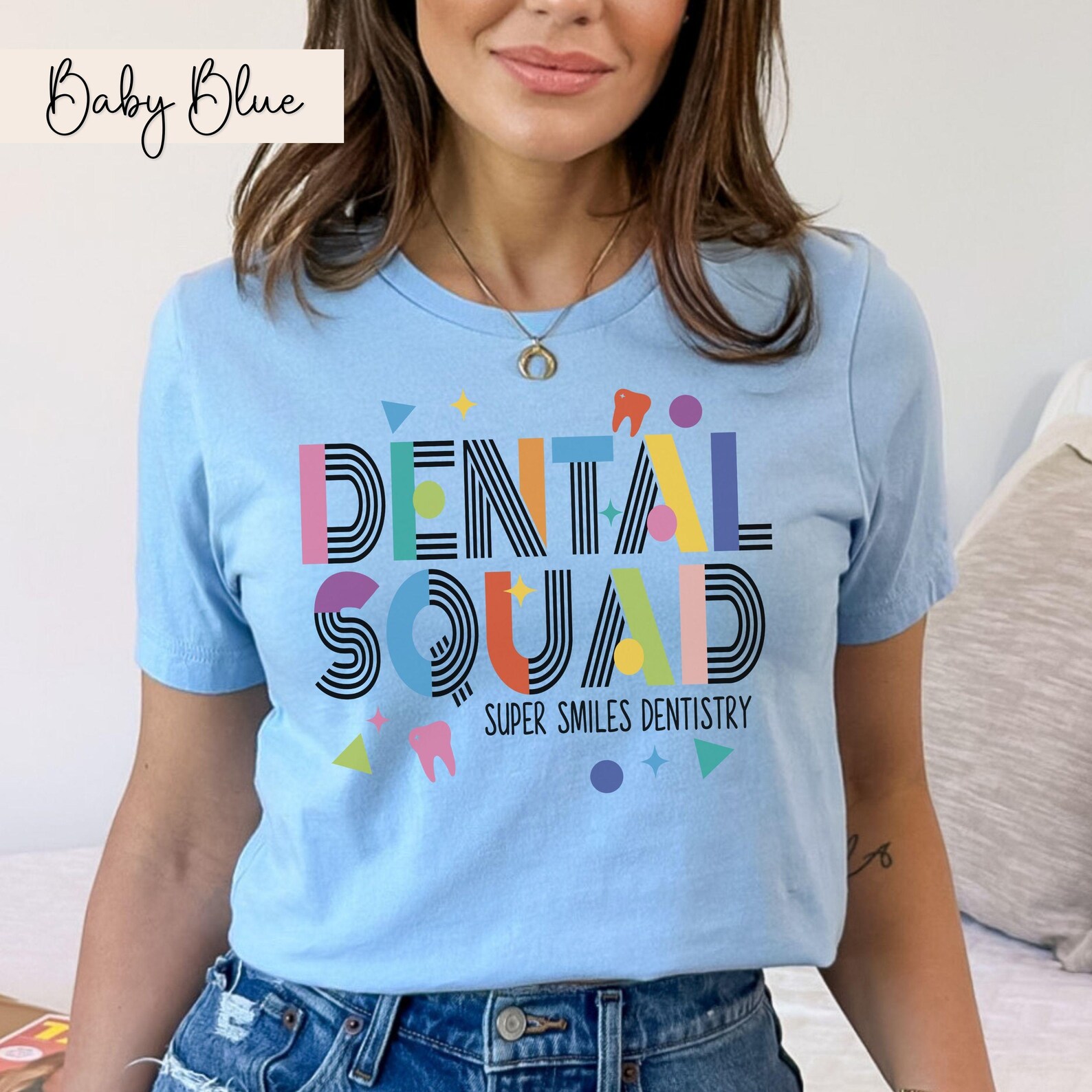 Dental Shirts Dental Office Shirts Dental Assistant Dentist Shirt ...