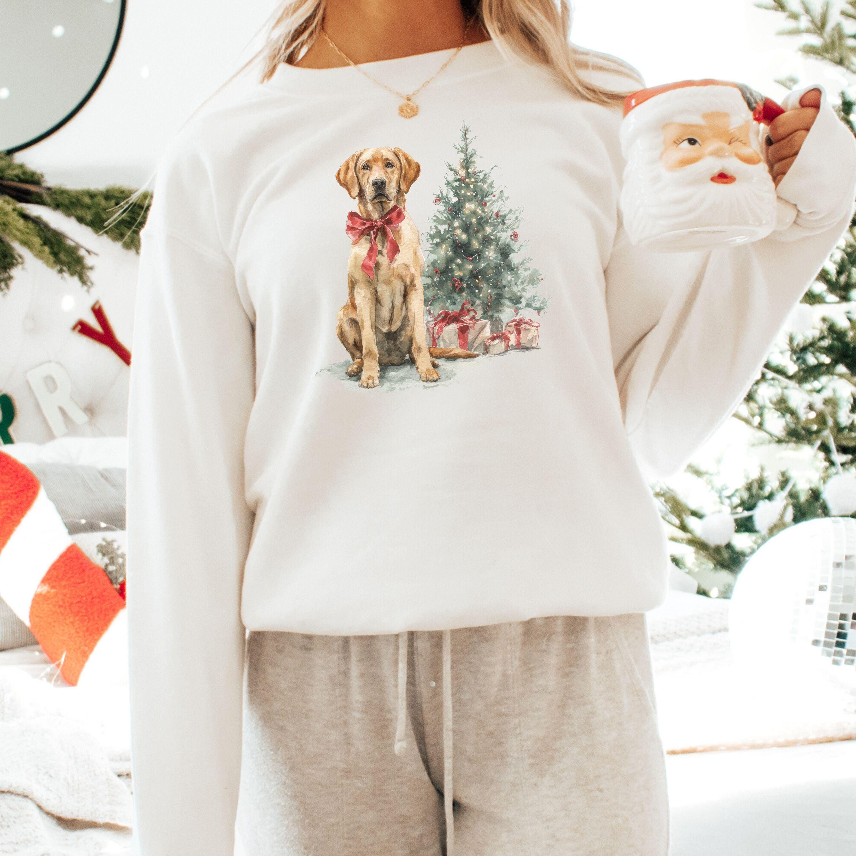Fox Red Labrador Sweatshirt Fox Red Labrador Gifts Fox Red Labrador ...