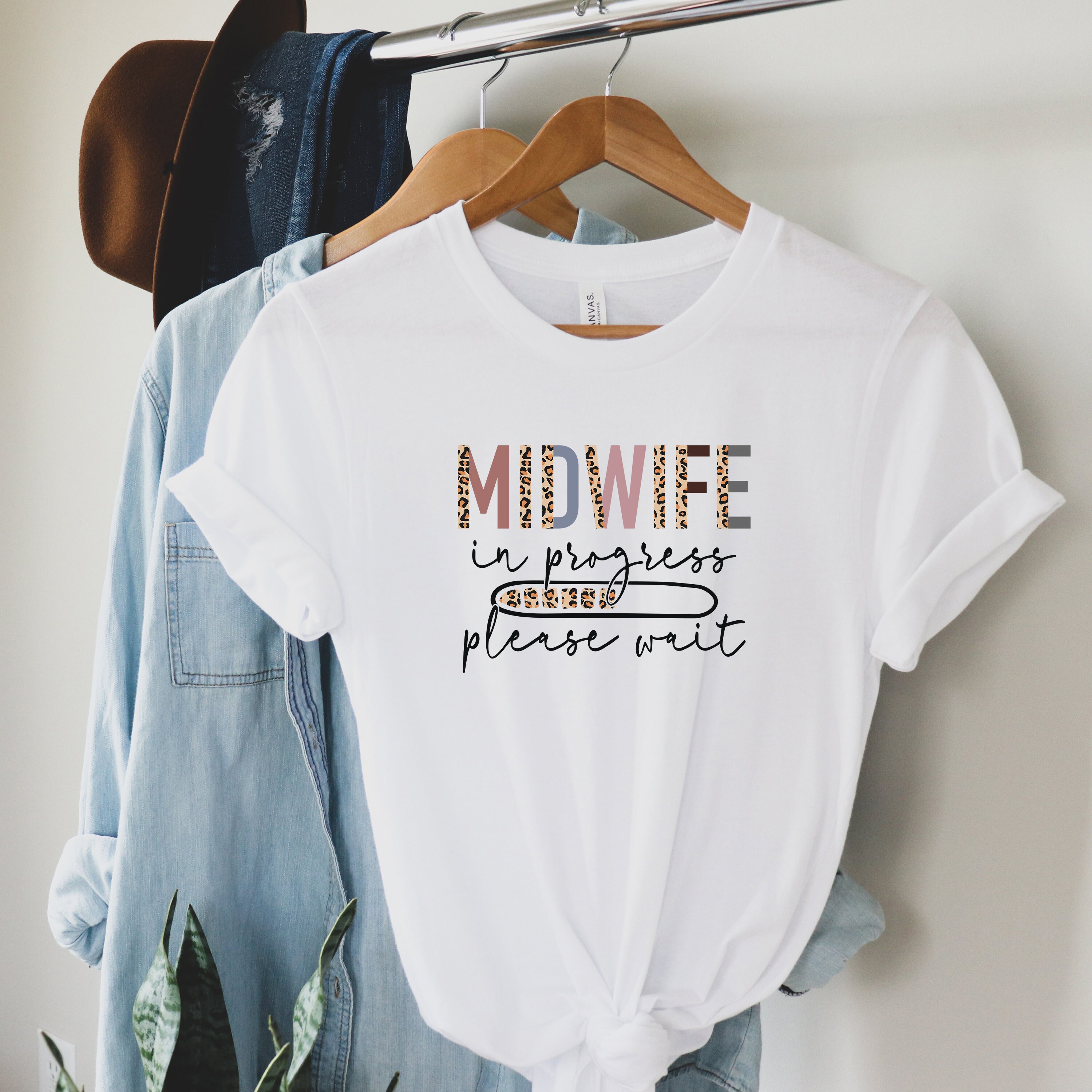 Future Midwife Student Midwife Gift Student Midwife Shirt photo